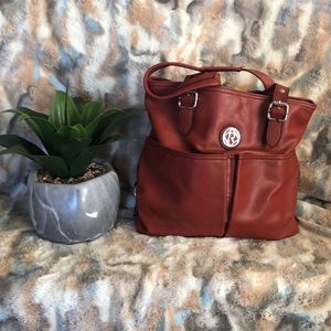 Relic burnt orange bag